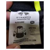 Pyramex Reflective Safety Coat (Size 2XL)