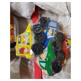 KidKraft Train Table Accessories Set