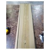 KES Rectangular Wall-Mounted Organizer Glass Shelf