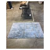 Velvet Non-Slip Area Rug