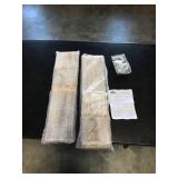 MyGift Boho Wooden Floating Shelves (SET OF 2)