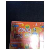 Zevia Kidz Orange Cream Naturally Flavored Sparkling Cans (4 PACK)