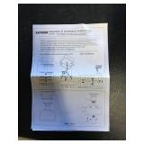 Eapudun Semi Flush Mount Ceiling Light