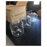 Jar Style 3-Light Pendant