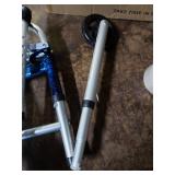 OasisSpace Aluminum Folding Walker