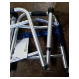 OasisSpace Aluminum Folding Walker