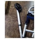 OasisSpace Aluminum Folding Walker