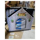Toozey Outdoor Heated Pet House