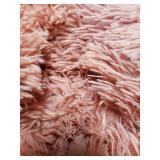 Super Soft Doughnut Style Pet Bed