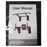 OneTwoFit Roman Chair Pull Up Rack