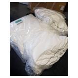 BINMA Cotton Bed Pillows (SET OF 2)