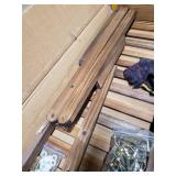 UFINE 3-Tier Wood Ladder Shelf