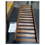 UFINE 3-Tier Wood Ladder Shelf