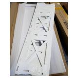 TuoxinEM Corner Ladder Shelf