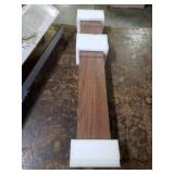 Wallniture Denver Floating Wood Shelves (SET OF 2)