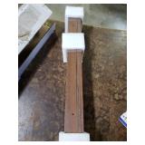 Wallniture Denver Floating Wood Shelves (SET OF 2)