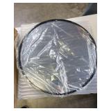 Oruii Black Round Mirror