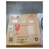 Oruii Black Round Mirror