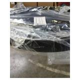 Oruii Black Round Mirror