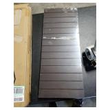 Homemaid Living Bamboo Shoe Rack Bench