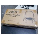 RAVS Fitness Trampoline w/ Handle