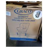 Graco Extend2Fit Convertible Car Seat