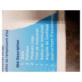 SwimWays Poolside Volleyball Set-Up