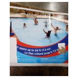 SwimWays Poolside Volleyball Set-Up