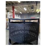 Metal 5-Tier Spin-Out Round Storage