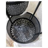 Metal 5-Tier Spin-Out Round Storage