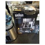 Braun Multi-Serve Coffee Maker