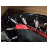 RAVS Foldable Mini Trampoline