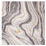 SAFAVIEH Craft Square Abstract Marbled Area Rug