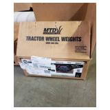 Arnold MTD Tractor Wheel Weight