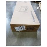 Walker Edison A-Frame Rustic Entry Table