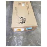 Walker Edison A-Frame Rustic Entry Table