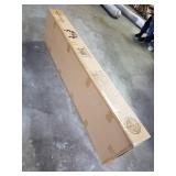 Walker Edison A-Frame Rustic Entry Table