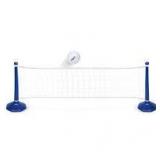 SwimWays Poolside Volleyball Set-Up