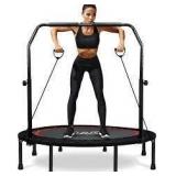 RAVS Foldable Mini Trampoline