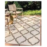 Unique Loom Trellis Collection Turkish Area Rug