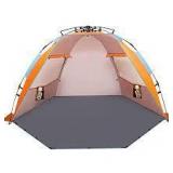 Oileus Easy-Up Beach Tent