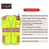 ZOJO Reflective Safety Vest