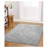 Velvet Non-Slip Area Rug
