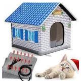 Toozey Outdoor Heated Pet House