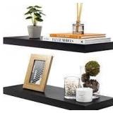 Sorbus Modern Floating Shelves (SET OF 2)