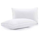 BINMA Cotton Bed Pillows (SET OF 2)