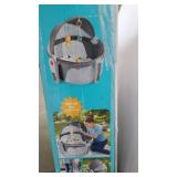 Fisher-Price - On-the-Go Baby Dome - Gray/White/Yellow/Blue/Orange/Black