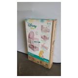 Delta Children Disney Gliding Bassinet, Pink Princess