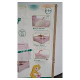 Delta Children Disney Gliding Bassinet, Pink Princess