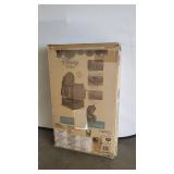 Delta Children Disney Gliding Bassinet, Pink Princess